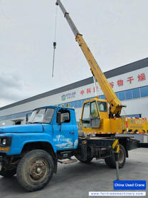 Buy XCMG 8b Used Crane / 3 Buy XCMG 8b Used Crane / 3
